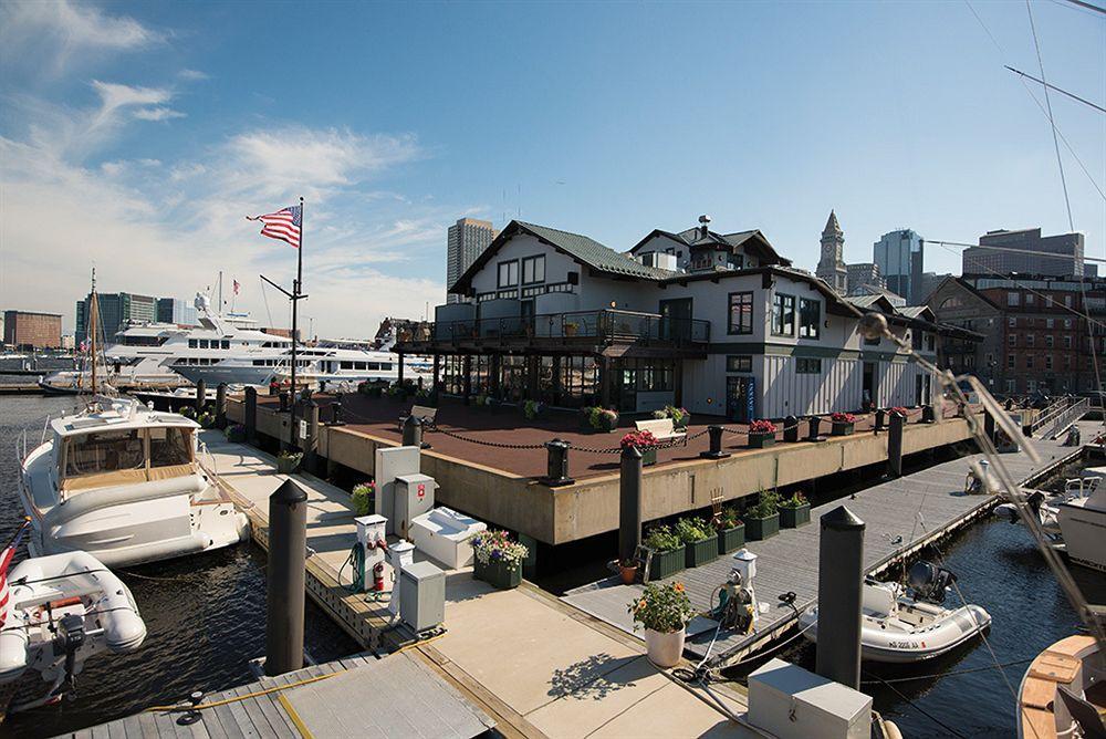 Отель Boston Yacht Haven Экстерьер фото
