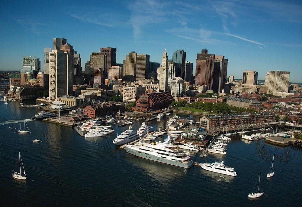 Отель Boston Yacht Haven Экстерьер фото
